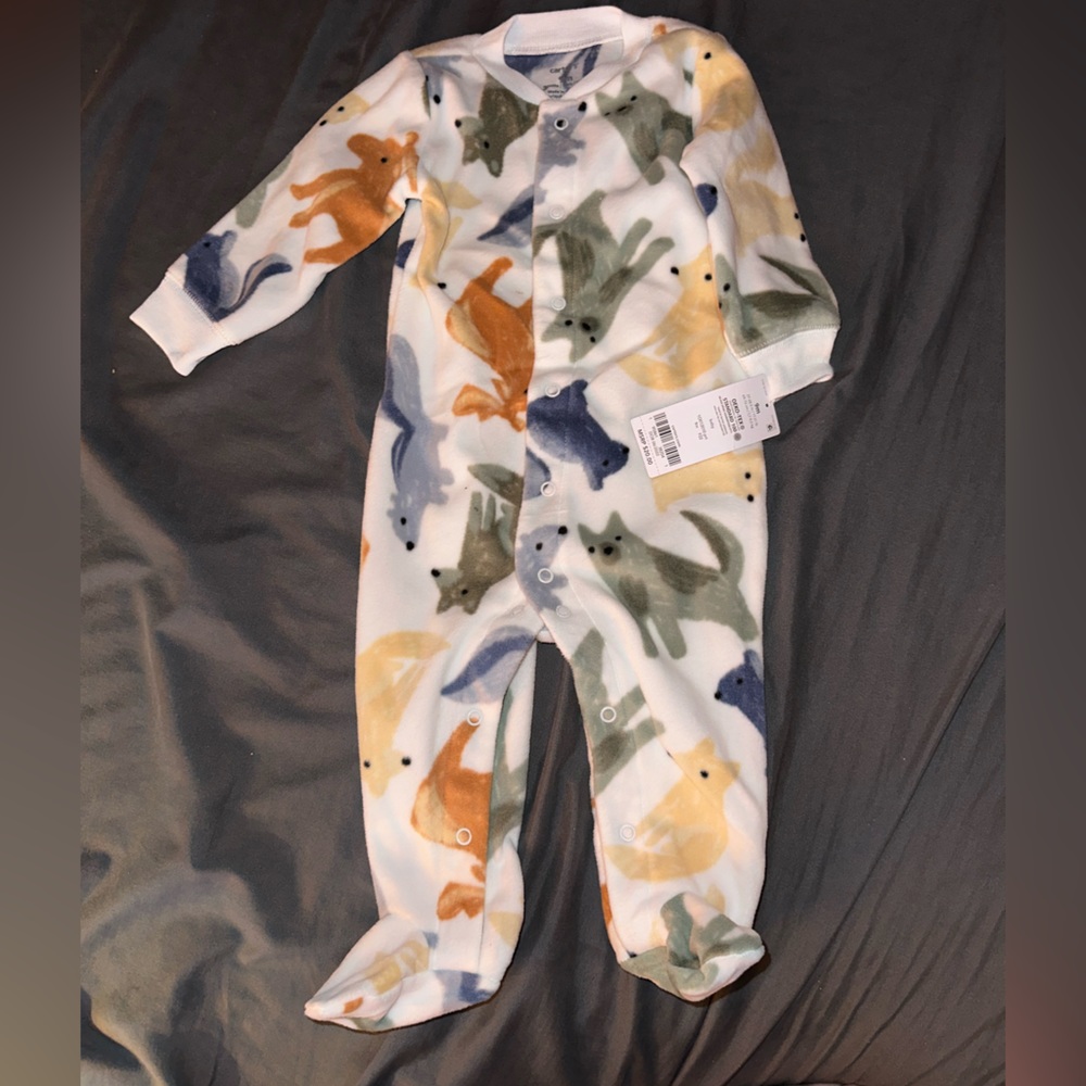 Fleece Sleeper